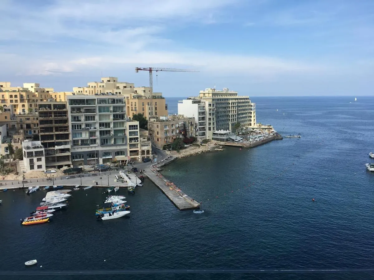 Seafront Triplex Penthouse Luxury Designer Bliss Apartment Saint Julian's