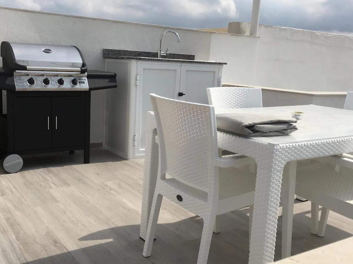 Seafront Triplex Penthouse Luxury Designer Bliss Apartment Saint Julian's Malta
