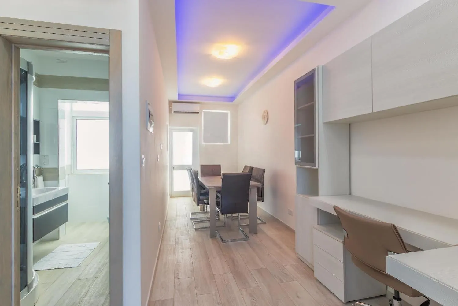 Seafront Triplex Penthouse Luxury Designer Bliss Apartment Saint Julian's 0*,