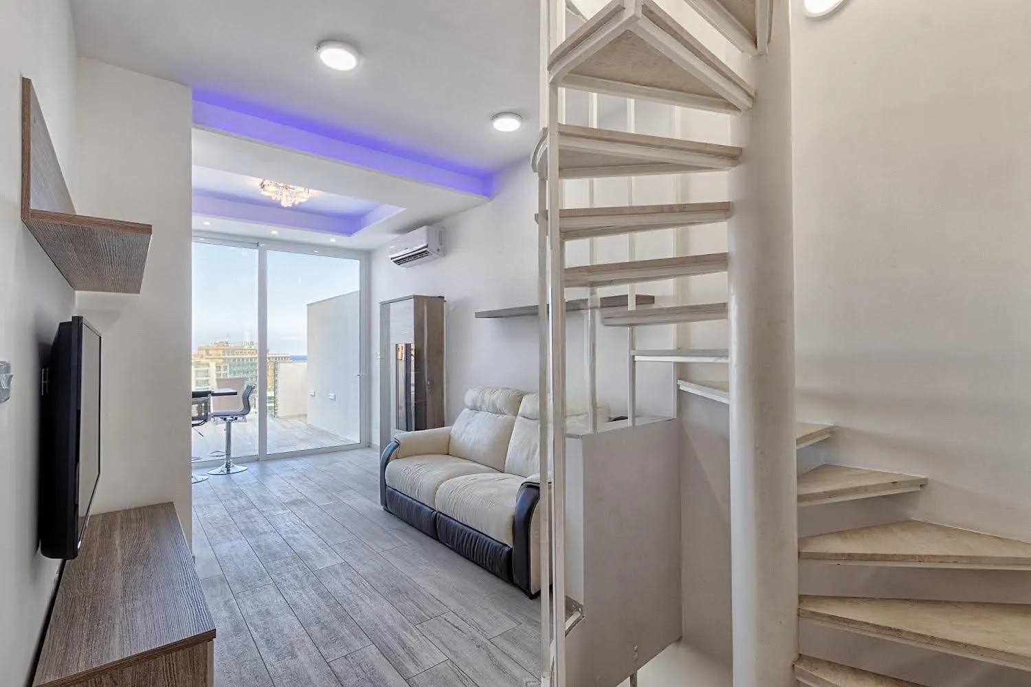 Seafront Triplex Penthouse Luxury Designer Bliss Apartment Saint Julian's